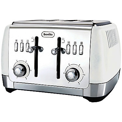 Breville Strata 4-Slice Toaster Matt White